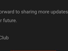So further changes are coming?

Makes me chuckle email is signed off Love, Aer Club