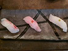 white fish course, sorry I don't remember particulars