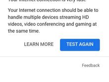 Good Internet Speed Test
