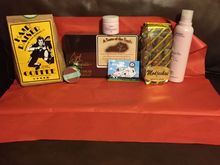 Received an awesome Louisville package- the chocolate is yummy!  Tried the coffee this morning in a new mug from another Santa and loved it!
Thank you for the local touches and adding my daily body butter.  It is all appreciated !  