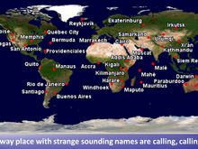 Strange Sounding Names