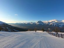 Front Side of Ski Area
