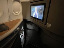 Foot well, IFE Screen