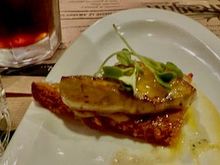 Fois gras is my favorite