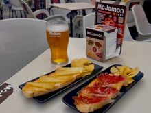 Spanish fast food at McJamon