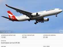I got home and couldn't help myself but sanity check on FR24 how QF103D was tracking and it had departed at 2205 with an ETA at the time of 0940 HST, which was already a butt-clenching 95 min connection. 