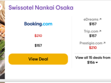 TripAdvisor with their hotel "rate quotes"