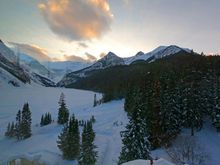 Evening view from Marquis de Lorne suite