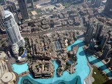 A view of Dubai