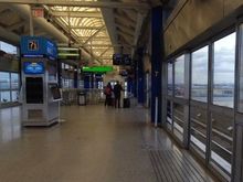 JFK T7 AirTrain Station