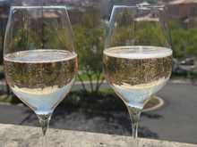 Welcome champagne