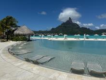 Main pool view