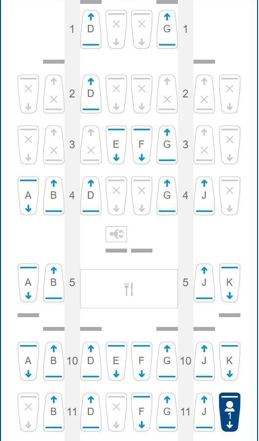 Seating Queries: Club World - Page 122 - FlyerTalk Forums