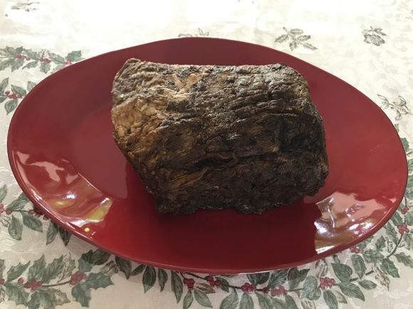 One of the 2 roast beef !