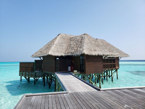 View of Villa 420 from the outside