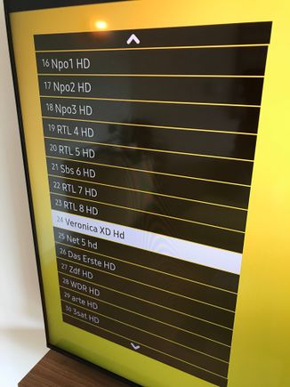 More TV-channels