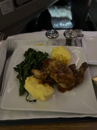 Main - chicken was pretty good