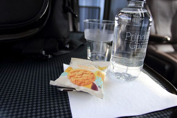 First class snacking