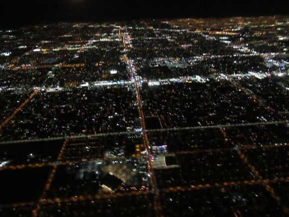 Lights of Las Vegas area