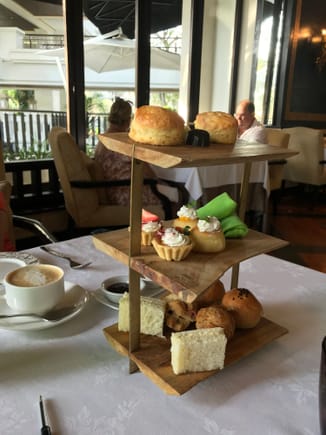 Afternoon tea set for 2 persons