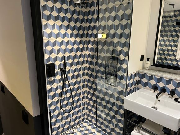 A very Dutch bathroom