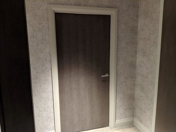 Door to bedroom.