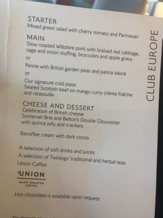 The Pea Penne. A bit dull tbh. 
