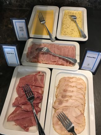 Meat & cheeses