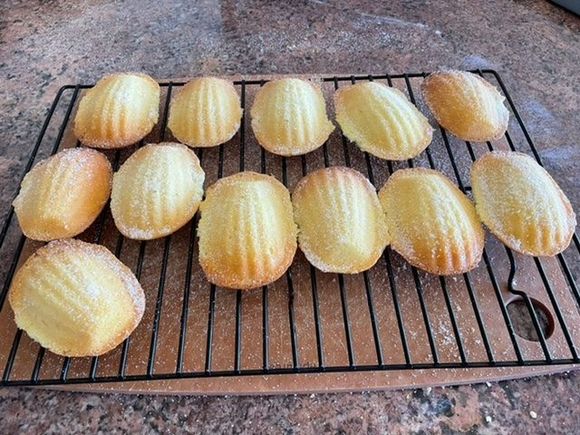 Woke up dreaming of Madeleines, so ...