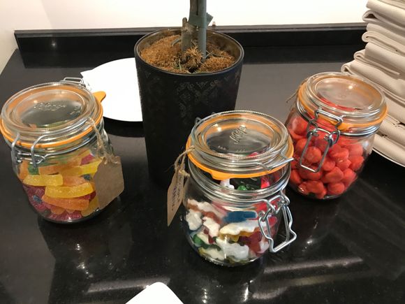 Always available: Haribo sweets