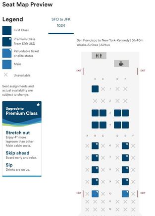 Looks like this one is going to switch tomorrow, but currently only have one F seat for sale, just in case.