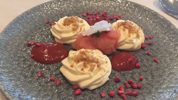 Cheese cake a la Cathay 