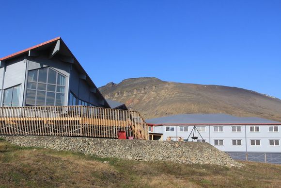 Dining hall from outside