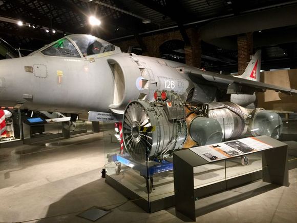 Harrier and Engine