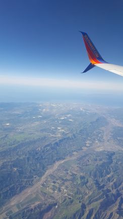 Panoramic view of Ventura County