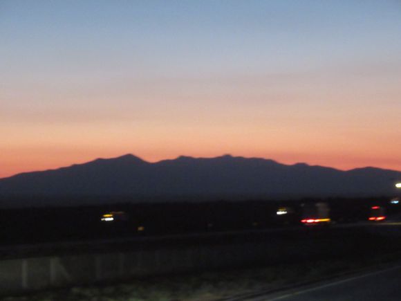 San Simon, Arizona sunset 3rd October 2020