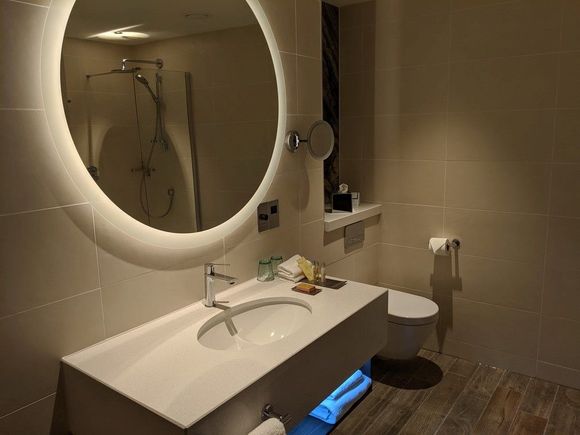 Bathroom.