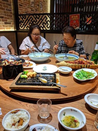 szechuan one night