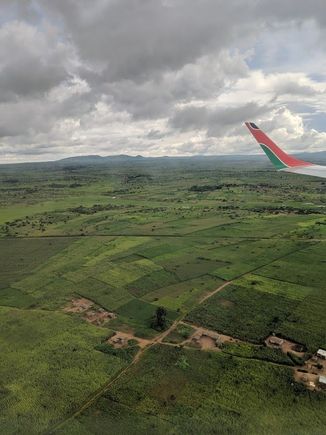 Landing in Lilongwe