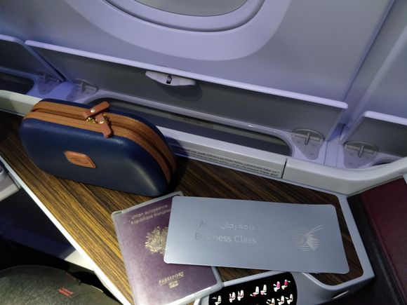  Brics amenity kit and additional storage space on the 380