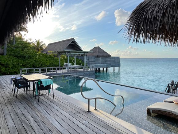 Outdoor deck