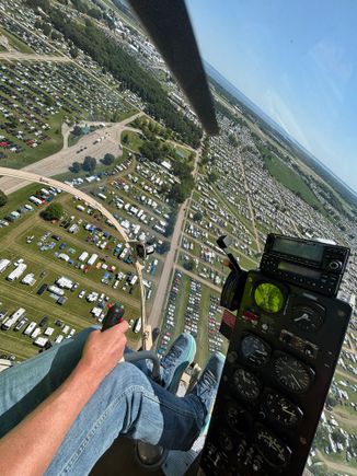 Another view of Camp Scholler with runway 18\36 in the distance 