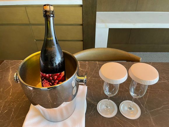 Welcome amenity 