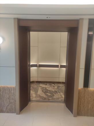 New elevator