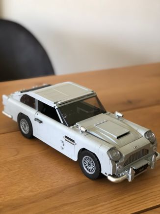 Another Lego project complete