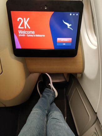 Lots of legroom !