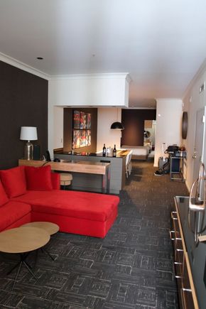 Most of the suite