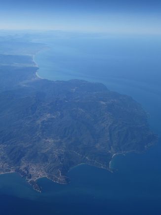 Algerian Med coast