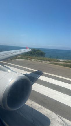Love the takeoff views 