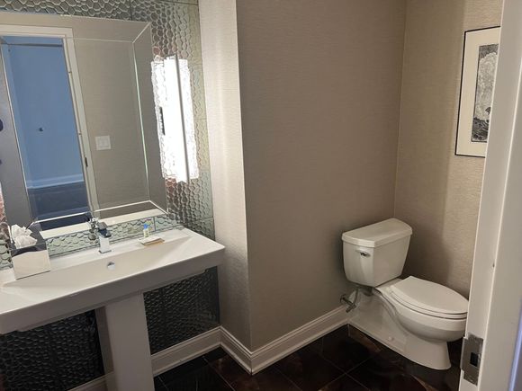 Westin Dallas Downtown: Presidential Suite Half-bath